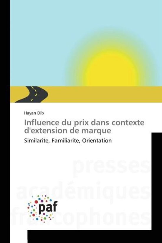 Omn.Pres.Franc.- Influence Du Prix Dans Contexte d'Extension de Marque