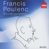 Poulenc IntÉGrale - Edition Du