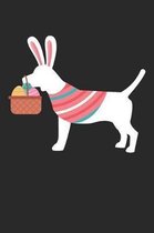 Beagle Notebook - Easter Gift for Beagle Lovers - Beagle Journal
