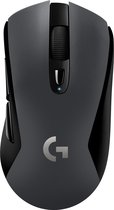 Logitech G603 RF draadloos + Bluetooth Optisch 12000DPI Rechtshandig Zwart muis