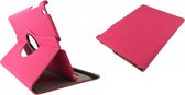 geschikt voor Apple iPad Air Tablethoes 360 graden-multistand draaibaar-Roze/Pink