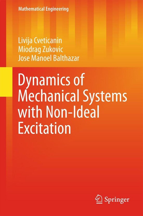 Engineering (R0) - Dynamics of Mechanical Systems with Non-I ... - cover