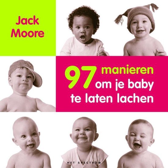 Cover van het boek '97 manieren om je baby te laten lachen'