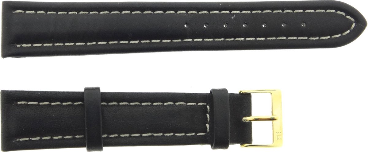 Morellato horlogeband - Ontario - donkerblauw - leer - 18mm