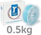 REAL PLA - Licht blauw - 0.5Kg - 1.75mm
