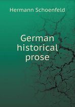 German historical prose