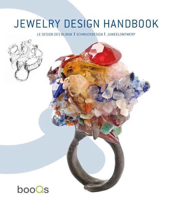 Jewellery Design Handbook, Marta Serrats 9789460650253 Boeken bol