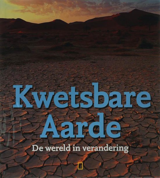 Cover van het boek 'Kwetsbare aarde'