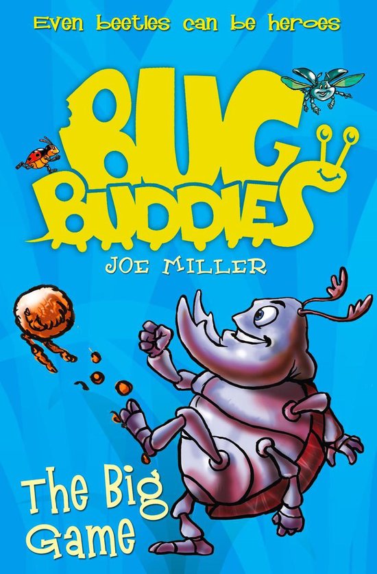Bug Buddies 1 - The Big Game - cover