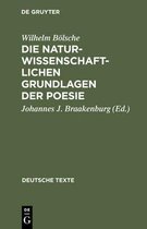 Deutsche Texte-Die naturwissenschaftlichen Grundlagen der Poesie