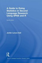 A Guide to Doing Statistics in Second Language Research Using Spss and R