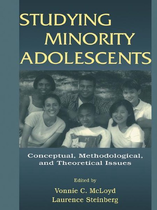 Studying Minority Adolescents - cover