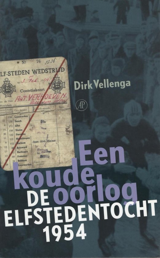Een koude oorlog - cover