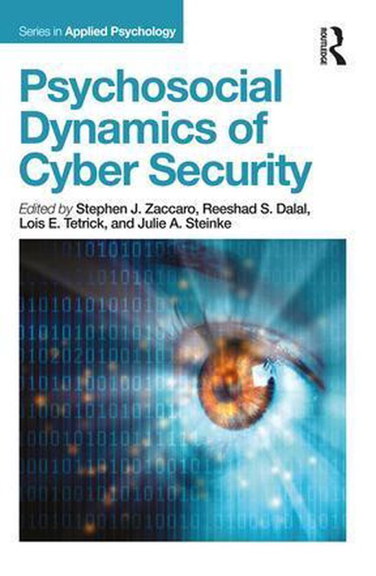Applied Psychology Series - Psychosocial Dynamics of Cyber S ... - cover