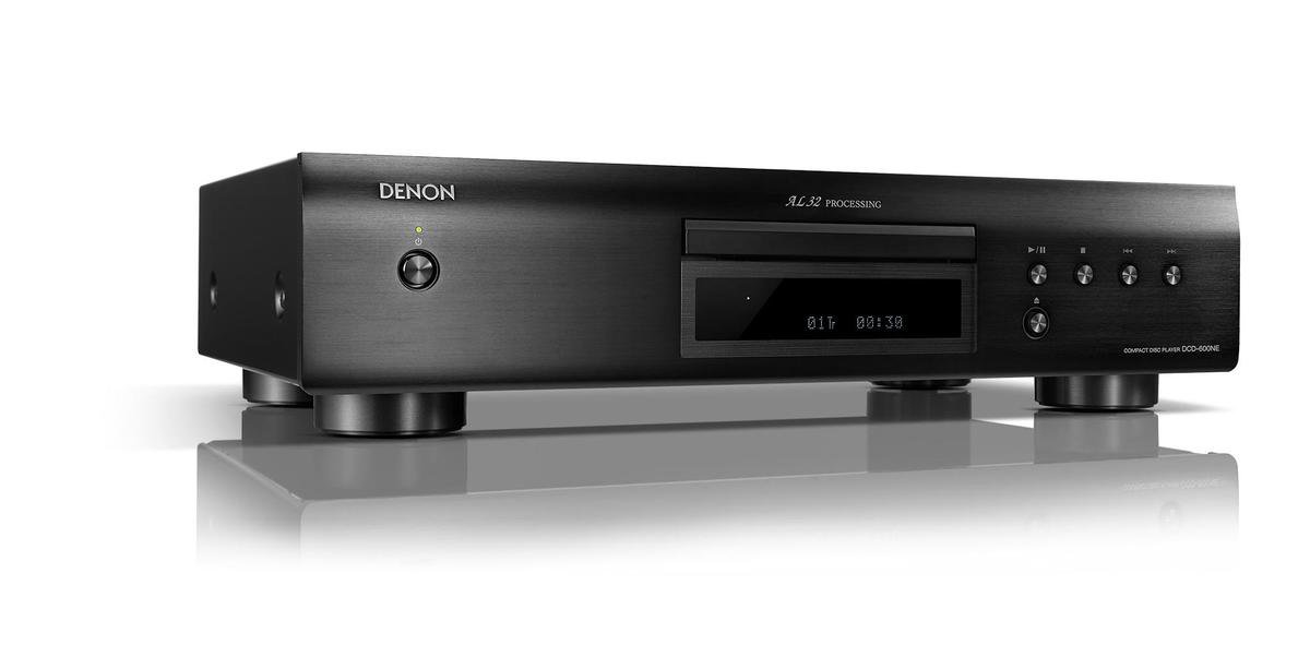 Denon DCD-600NE CD-Speler - Hoge kwaliteit CD-Speler - Zwart
