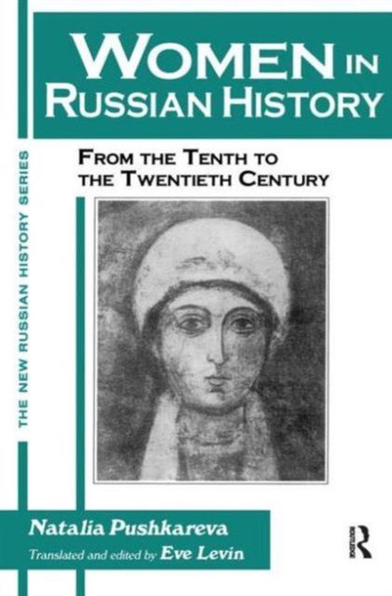 Women in Russian History, Natalia Pushkareva 9781563247989 Boeken