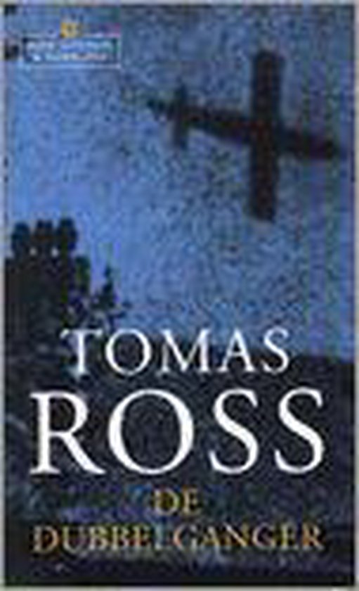 Cover van het boek 'De dubbelganger' van Tomas Ross