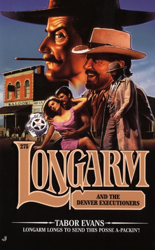 Longarm #275 - cover