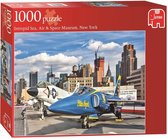 Jumbo Puzzel Intrepid Sea, Air & Space Museum New York - Legpuzzel - 1000 stukjes