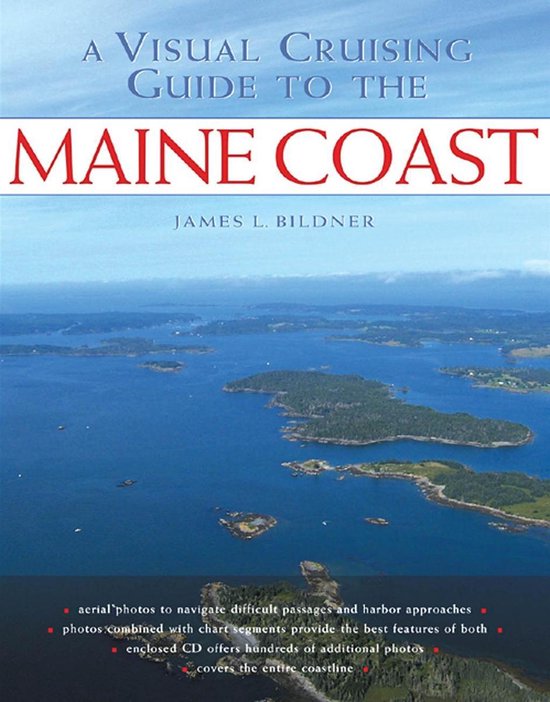 A Visual Cruising Guide to the Maine Coast - cover