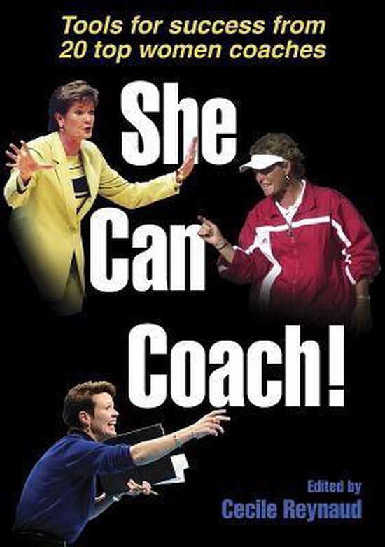 She Can Coach! - cover