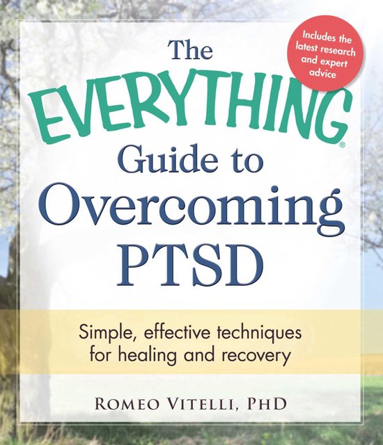 The Everything Guide to Overcoming Ptsd - cover