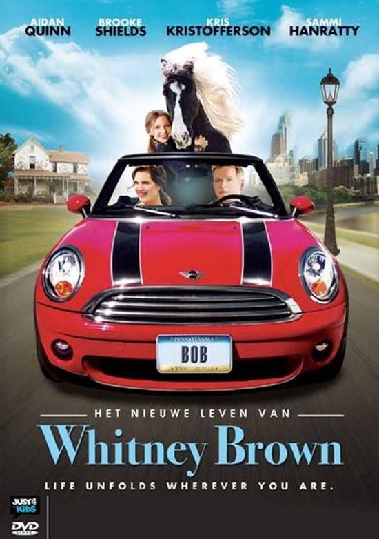 Cover van de film 'Nieuwe Leven Van Whitney Brown'