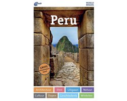 ANWB wereldreisgids - Peru