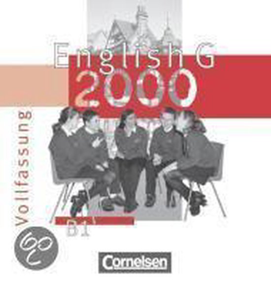 English G 2000. Ausgabe B 1. 2 CDs. Vollfassung 9783464351871 Boeken