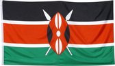 Trasal - vlag Kenia / Kenya - keniaanse vlag 150x90cm