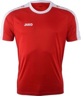 JAKO Striker KM - Maillot de foot - Homme - Taille XL - Rouge / Wit