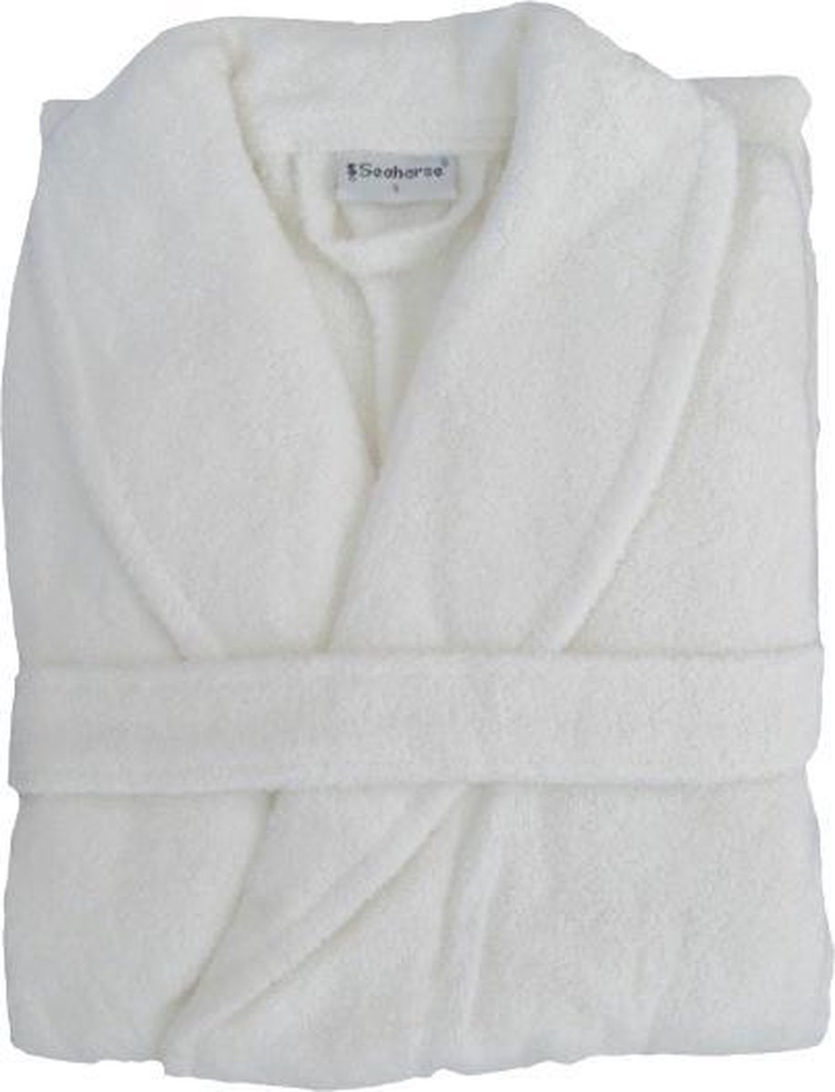 Seahorse BlanQ Badjas - XL - Wit