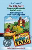 TKKG. Die Gift-Party / Rauschgift-Razzia im Internat / Taschengeld für ein Gespenst. Sammelband 4