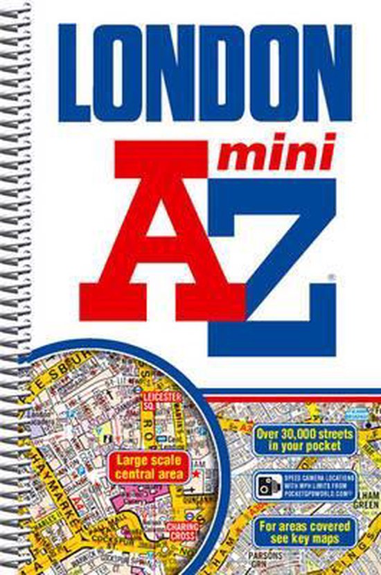London Mini Street Atlas