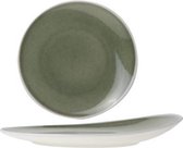 Cosy&Trendy For Professionals Chrome Green Dessertbord - Ø 21 cm