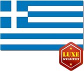Luxe vlag Griekenland