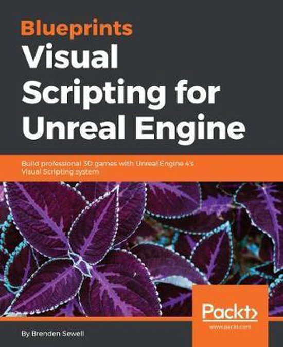 Blueprints Visual Scripting for Unreal Engine - cover