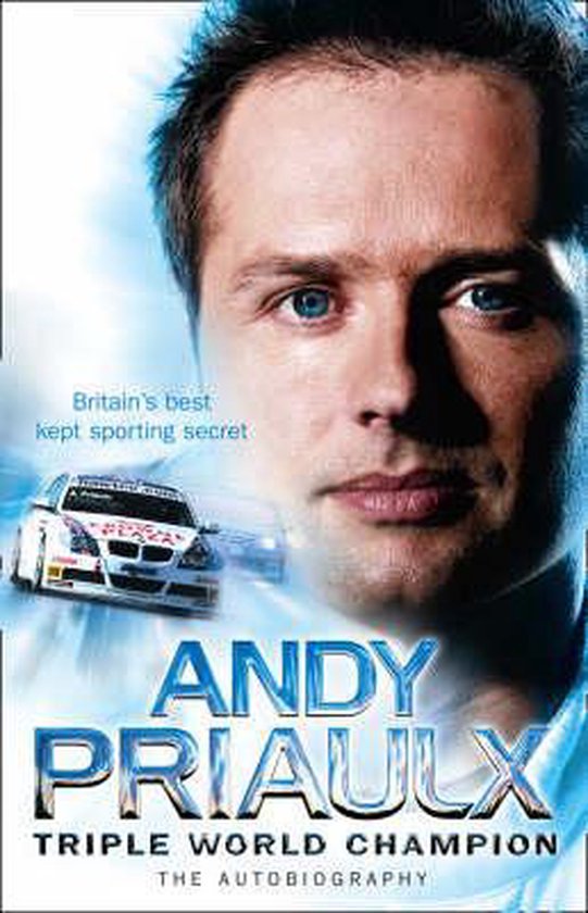 Andy Priaulx - cover