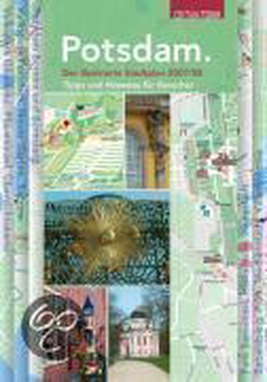 Potsdam. English Version, Joachim Nölte 9783981162622 Boeken bol