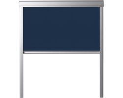 Standaard Verduisterend Rolgordijn voor VELUX Dakramen, GGU C02, Blauw