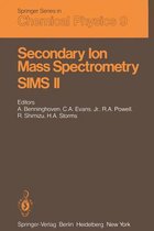 Secondary Ion Mass Spectrometry SIMS II
