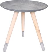 Housevitamin Happy Home Furniture - Bijzettafel - Dip Dye Beton