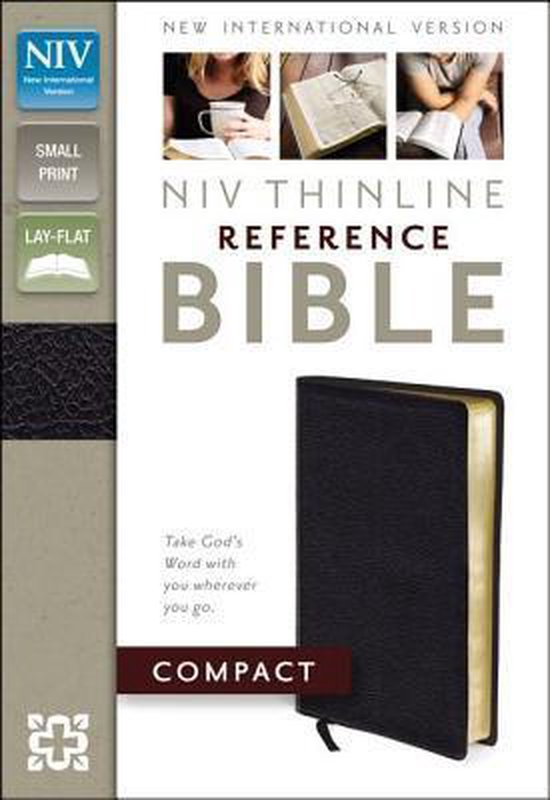 NIV Thinline Reference Bible, Compact, Zondervan 9780310436157 Boeken