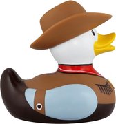 Deluxe Mini Cowboy Duck van Bud Duck: Mooiste Design badeend ter Wereld