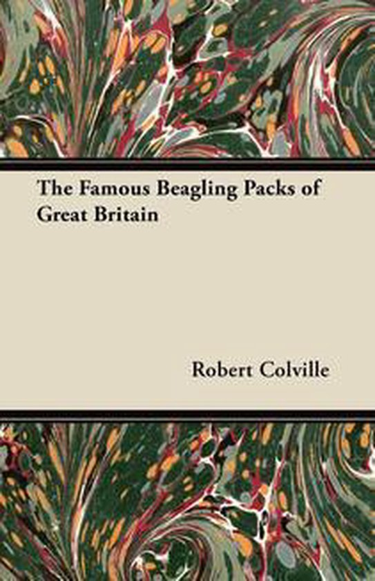 The Famous Beagling Packs of Great Britain - cover
