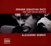 Alexandre Debrus - J.S. Bach: The Six Cello Suites (2 CD)