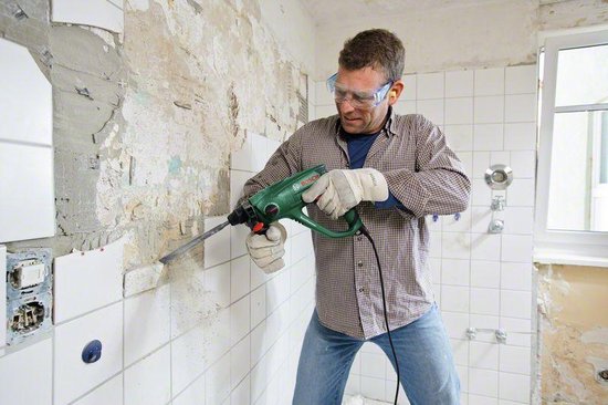 Bosch PBH 2100 RE Boorhamer - 550 watt - 1.7 J