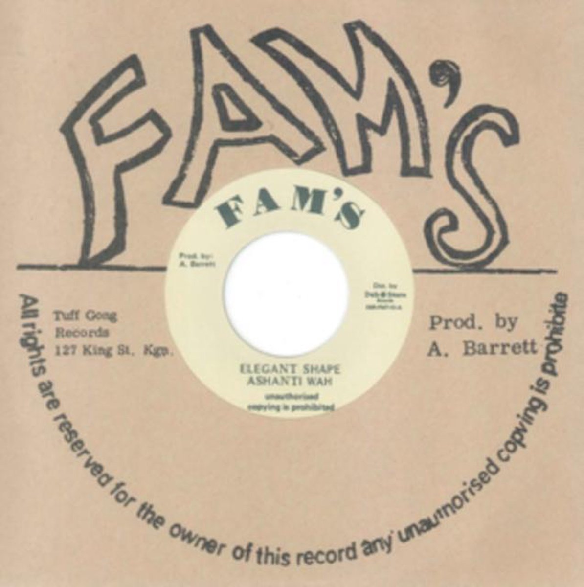 Elegant Shape / Elegant Dub