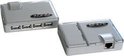 Lindy USB Extender - Cat.5 mit 4 Port Hub