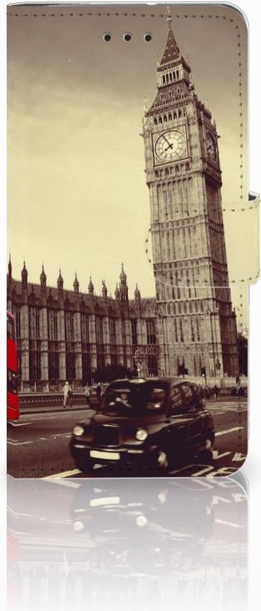 Motorola Moto G7 Play Flip Cover Londen